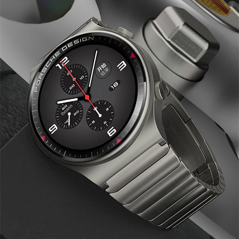22MM Stylish Stainless Steel Watch Band Replacement Wrist Strap for Huawei Watch GT 2 Pro 22MM Stylish Stainless Steel Watch Band Replacement Wrist Strap for Huawei Watch GT 2 Pro